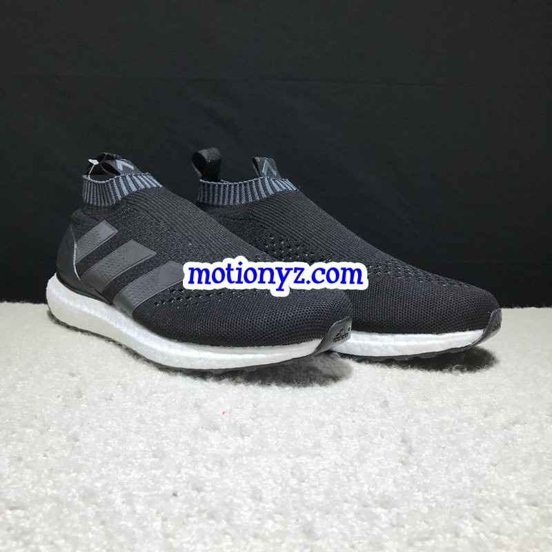 Kith Addidas ACE 16+ Purecontrol Ultra Boost Black